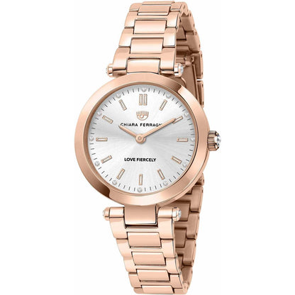 Montre Chiara Ferragni en acier inoxydable multicolore