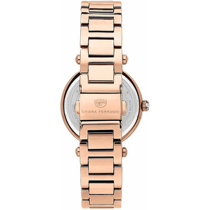 Montre Chiara Ferragni en acier inoxydable multicolore