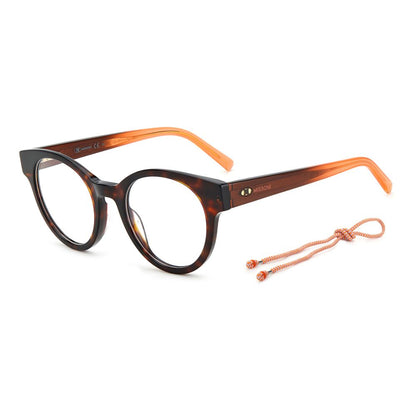 M Missoni Brown Acetate Frames by M Missoni