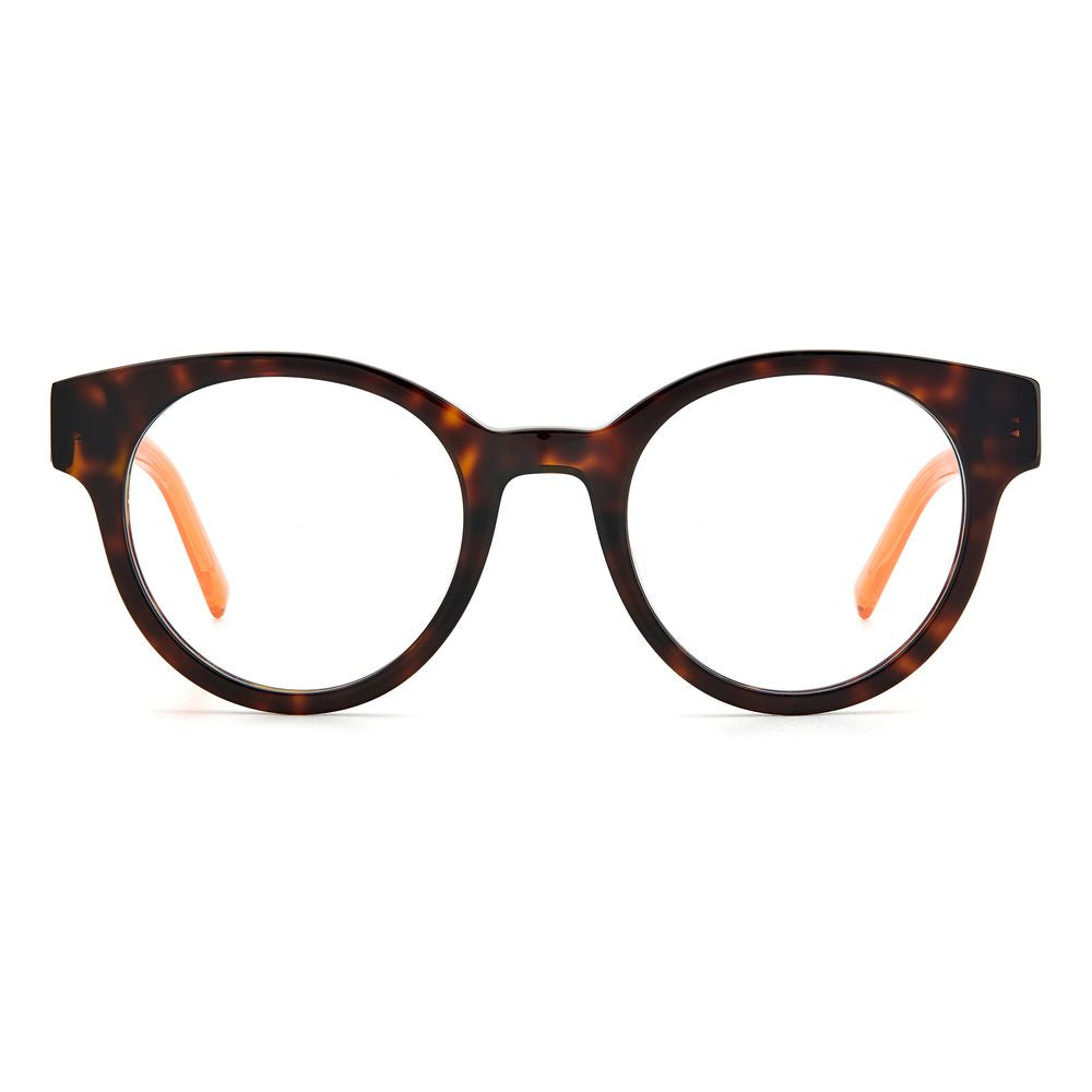 M Missoni Brown Acetate Frames by M Missoni