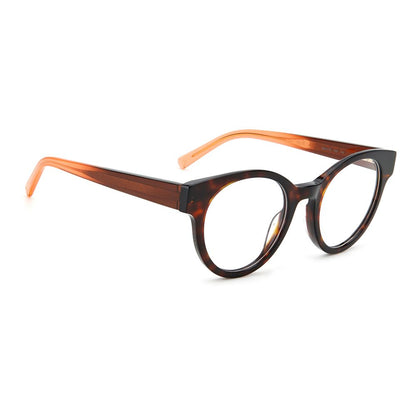 M Missoni Brown Acetate Frames by M Missoni