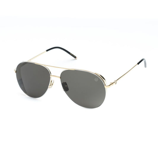 Lunettes de soleil Belstaff en titane doré