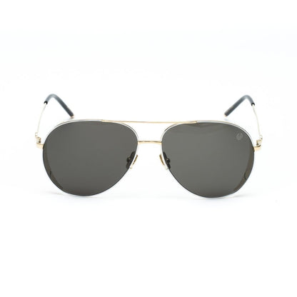 Lunettes de soleil Belstaff en titane doré