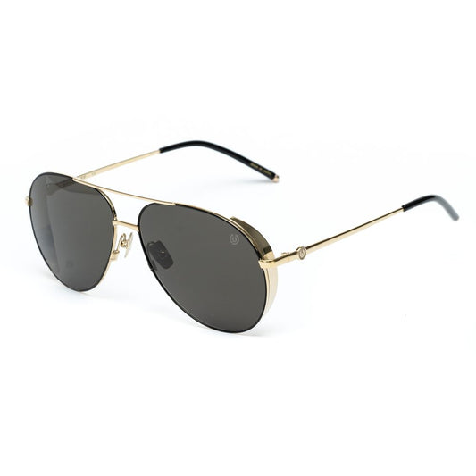 Lunettes de soleil Belstaff en titane doré