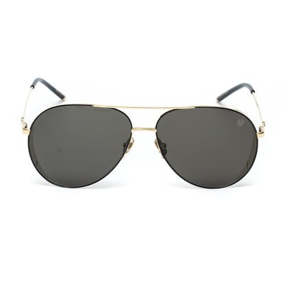 Lunettes de soleil Belstaff en titane doré