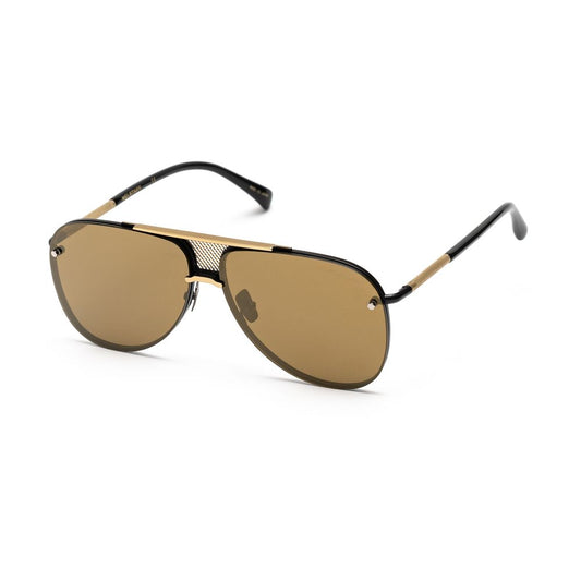 Lunettes de soleil Belstaff en titane noir