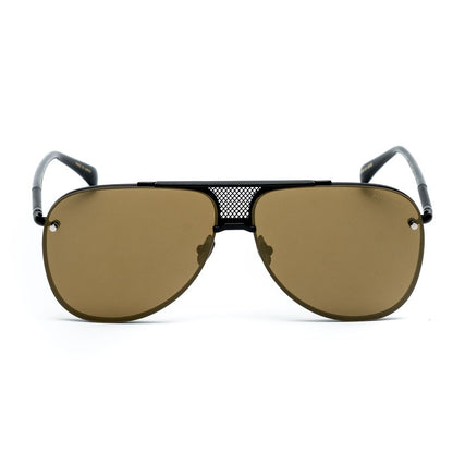 Lunettes de soleil Belstaff en titane noir