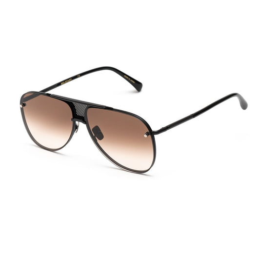 Lunettes de soleil Belstaff en titane noir