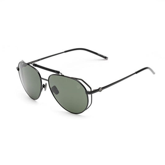 Lunettes de soleil Belstaff en titane noir