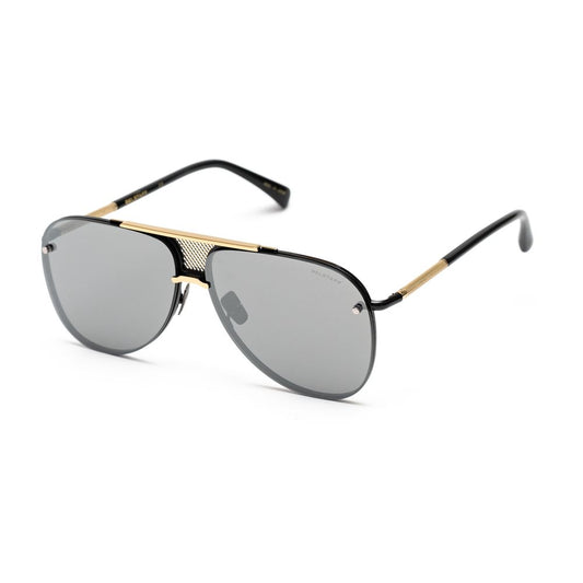 Lunettes de soleil Belstaff en titane noir