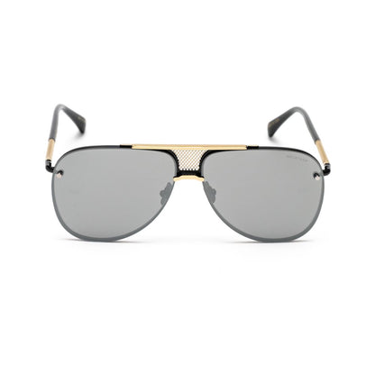 Lunettes de soleil Belstaff en titane noir