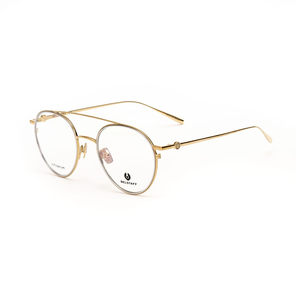 Belstaff Gold Titanium Frames by Belstaff