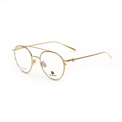 Belstaff Gold Titanium Frames by Belstaff