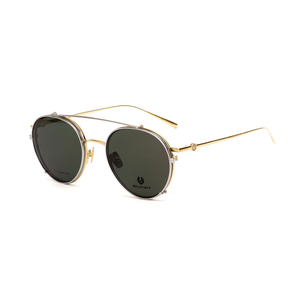Belstaff Gold Titanium Frames by Belstaff