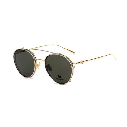 Belstaff Gold Titanium Frames by Belstaff