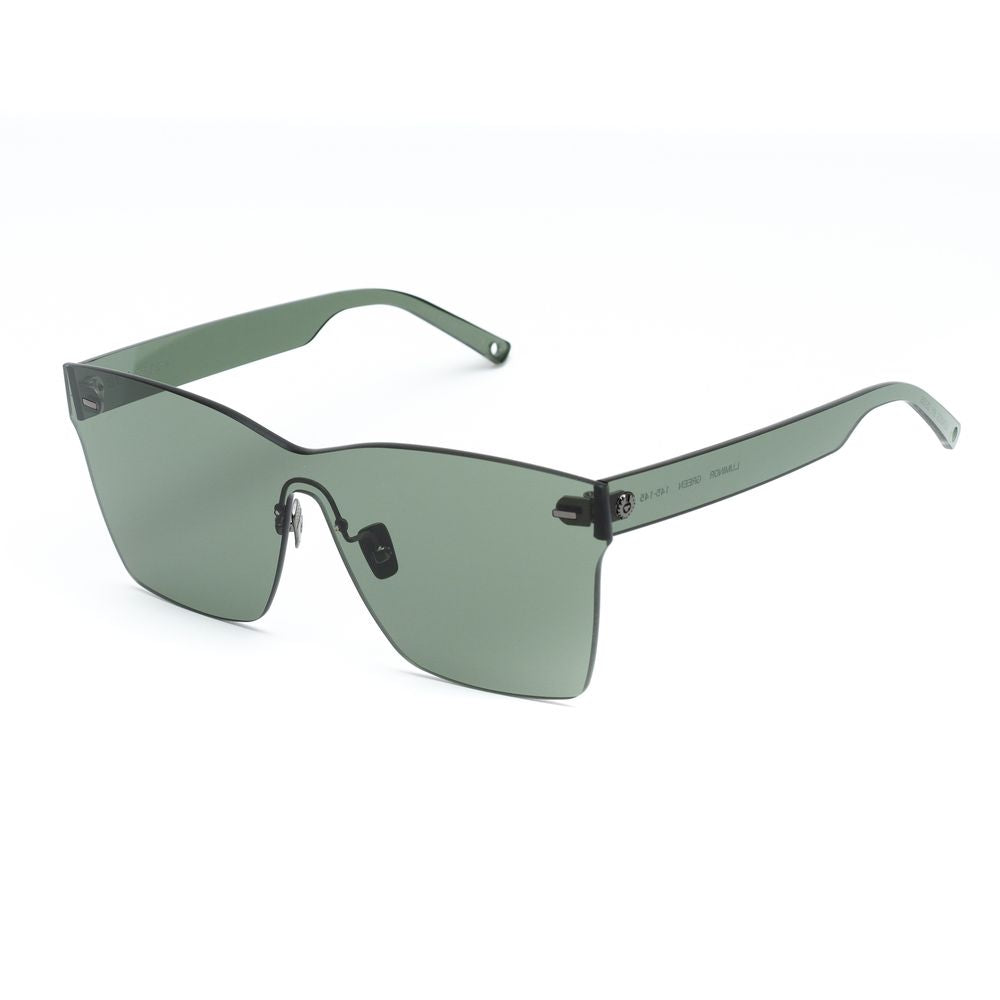 Belstaff Green Acetate Sunglasses by Belstaff