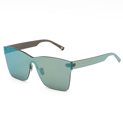 Belstaff Green Acetate Sunglasses by Belstaff