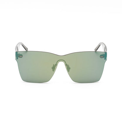 Belstaff Green Acetate Sunglasses by Belstaff