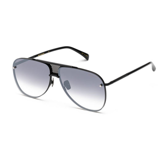 Lunettes de soleil Belstaff en titane noir