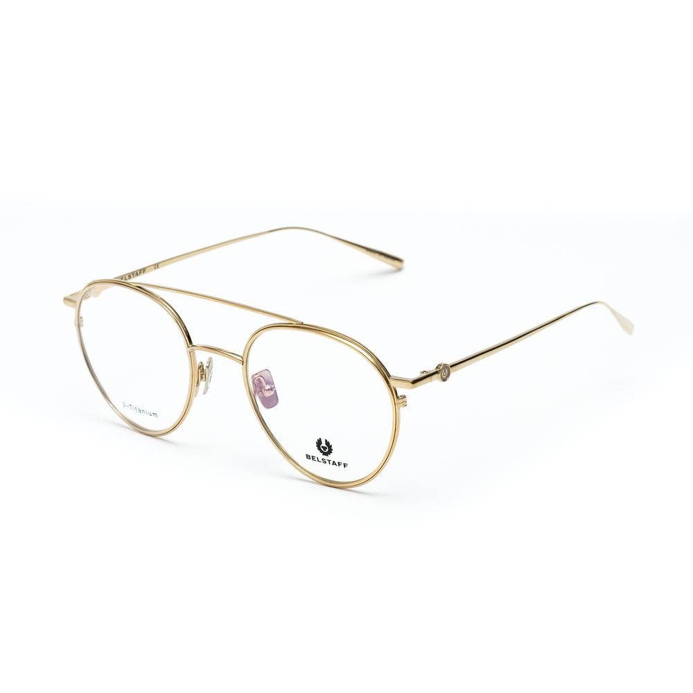 Belstaff Gold Titanium Frames by Belstaff