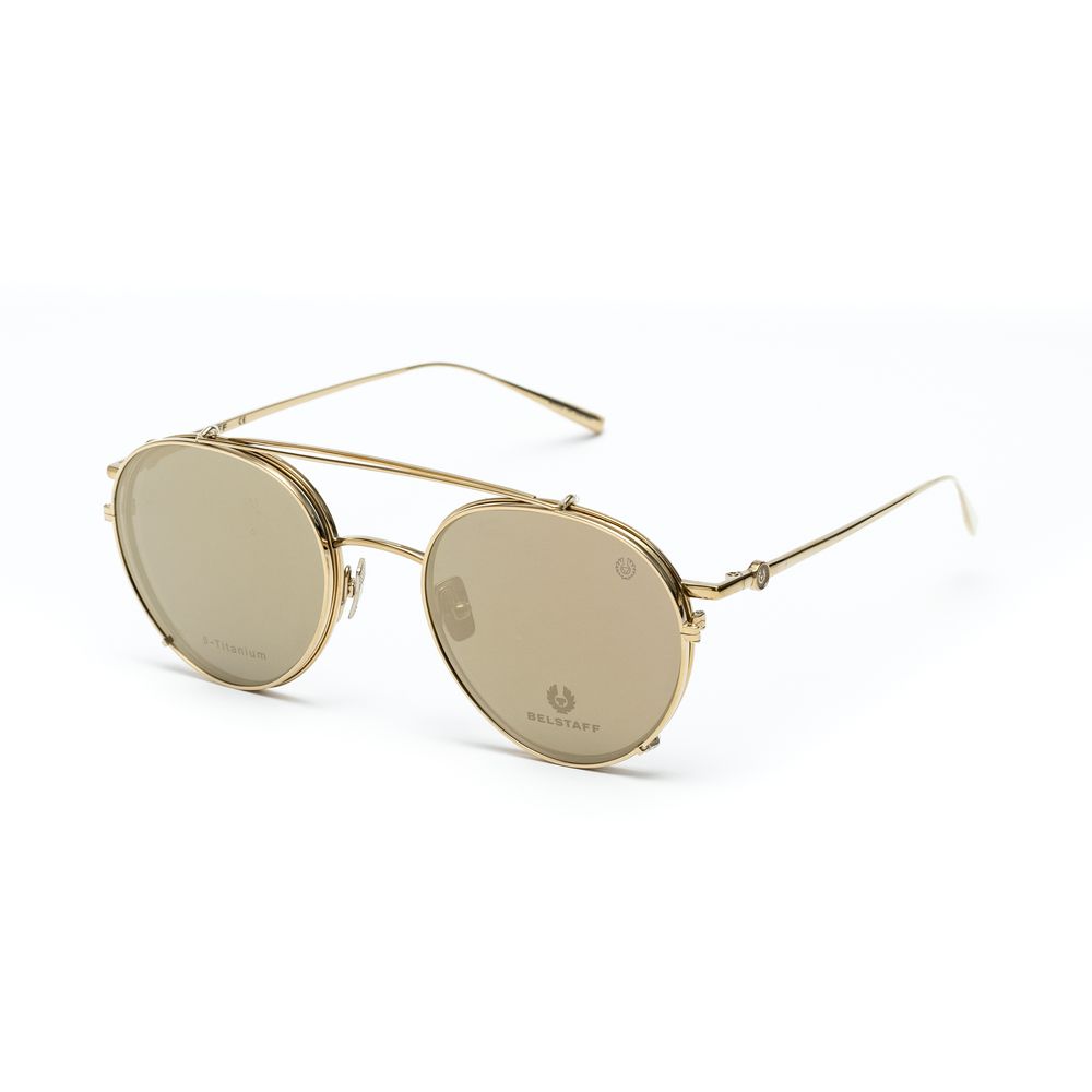 Belstaff Gold Titanium Frames by Belstaff