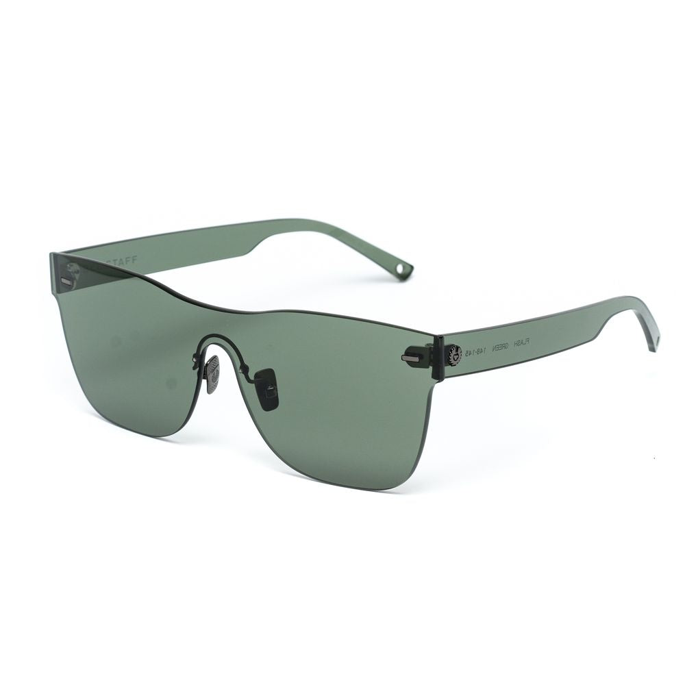 Belstaff Green Acetate Sunglasses by Belstaff