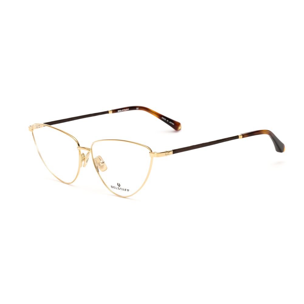 Belstaff Gold Acetate Frames by Belstaff