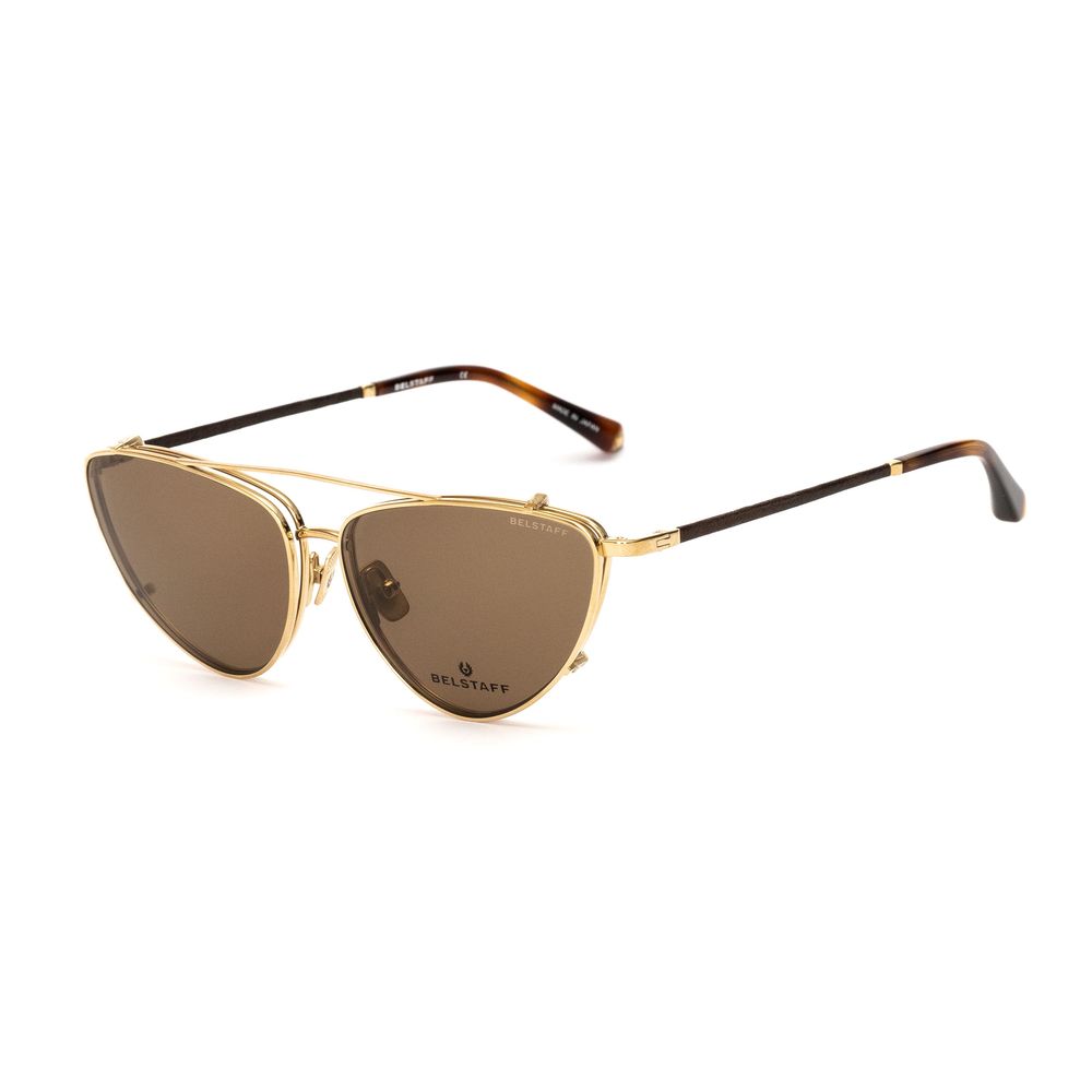 Belstaff Gold Acetate Frames by Belstaff