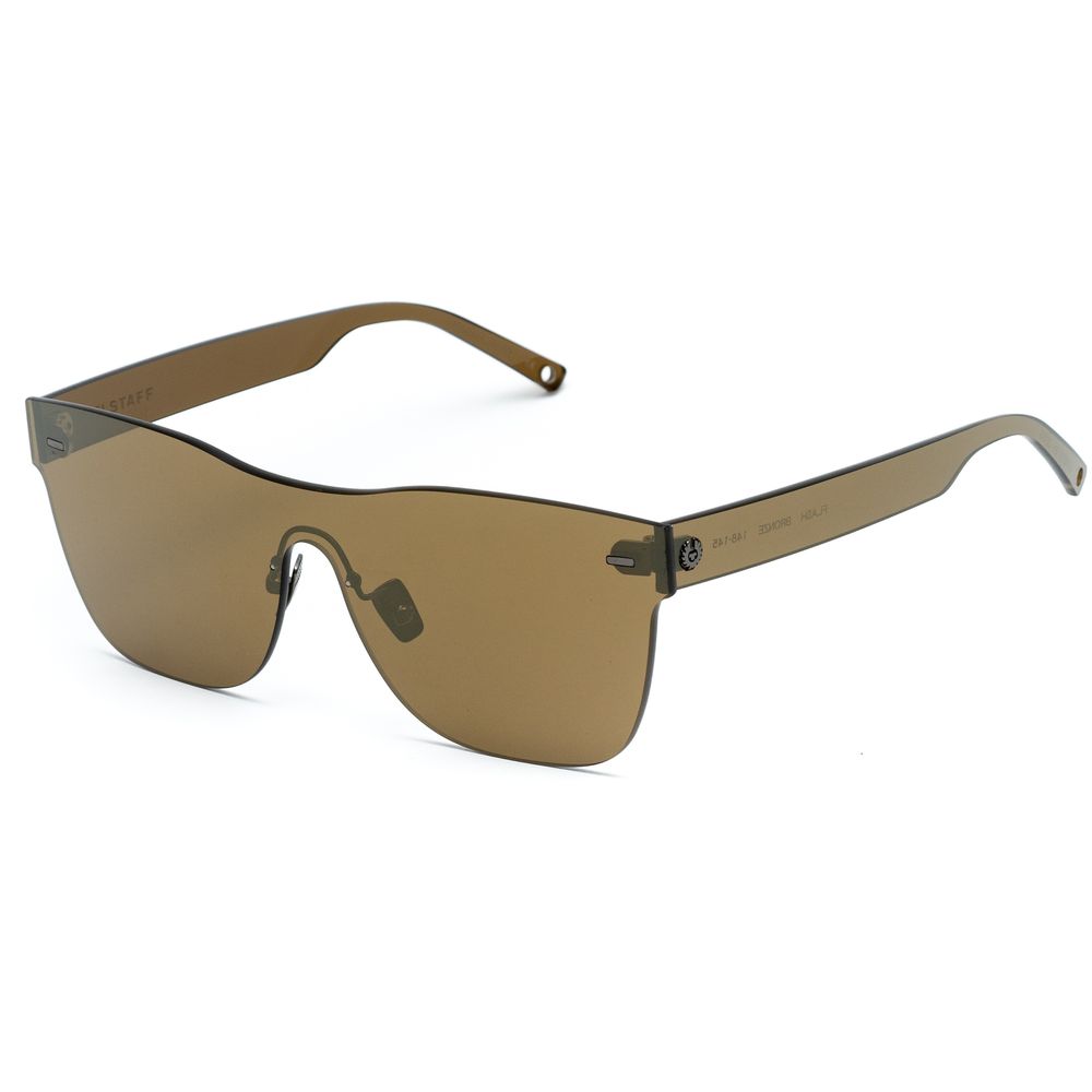 Belstaff Gold Acetate Sunglasses by Belstaff
