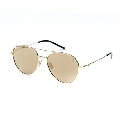 Belstaff Gold Titanium Sunglasses by Belstaff
