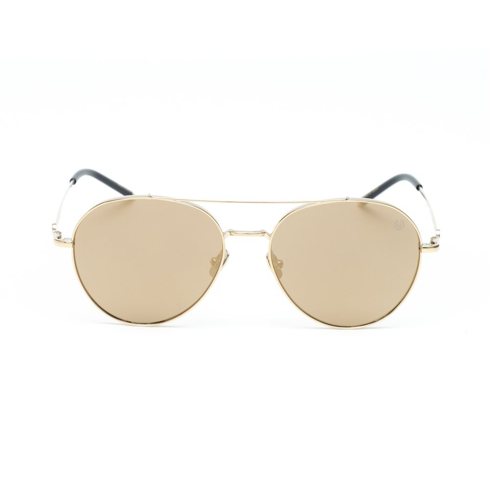 Belstaff Gold Titanium Sunglasses by Belstaff