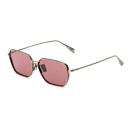 Belstaff Gray Stainless Steel Sunglasses by Belstaff