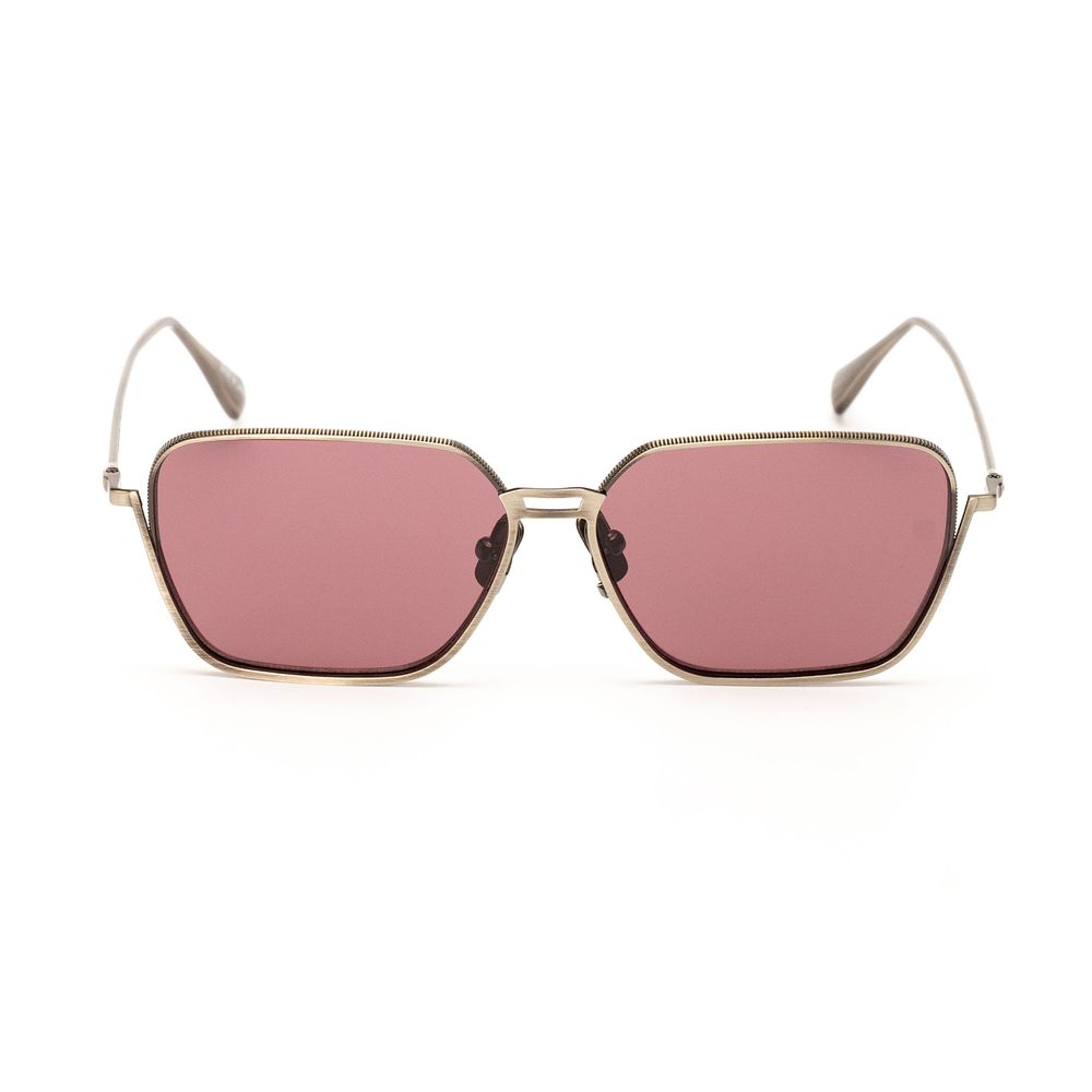 Belstaff Gray Stainless Steel Sunglasses by Belstaff