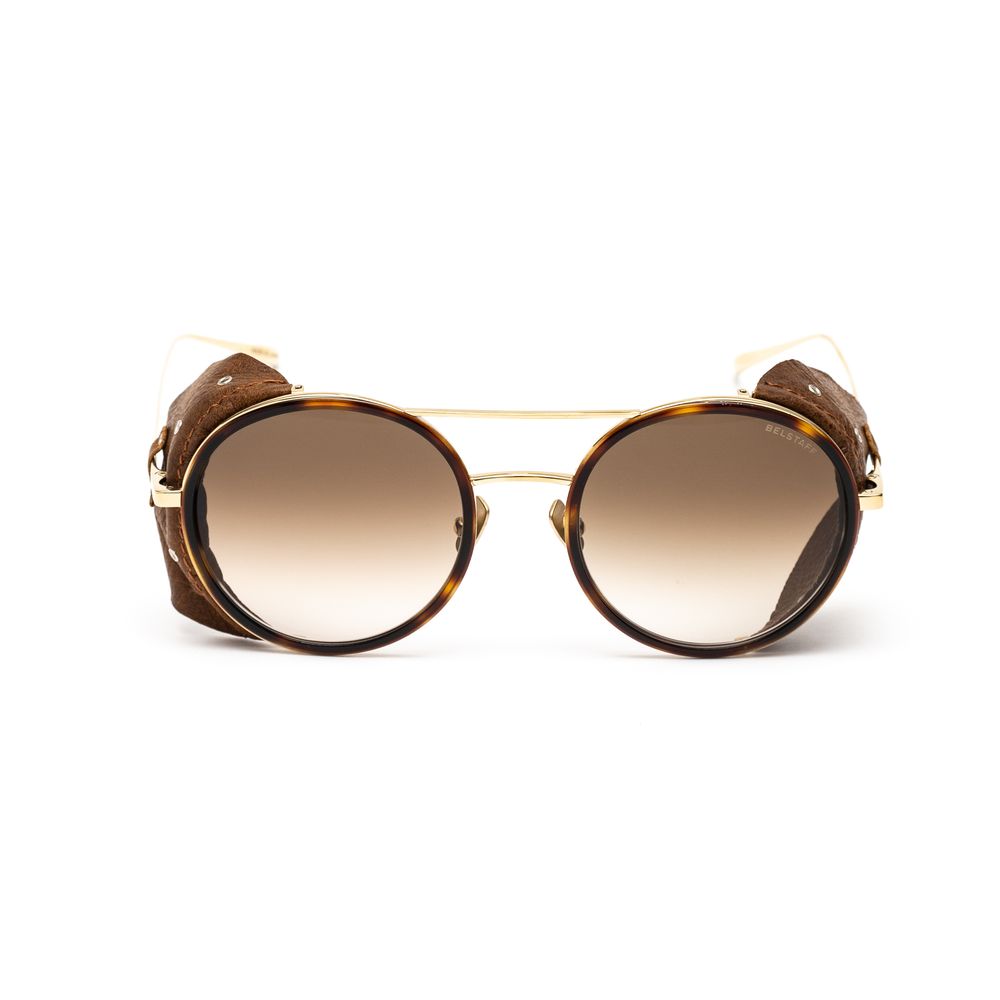 Belstaff Gold Titanium Sunglasses by Belstaff