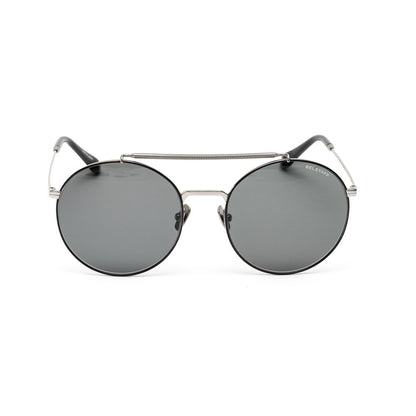 Lunettes de soleil Belstaff en titane noir