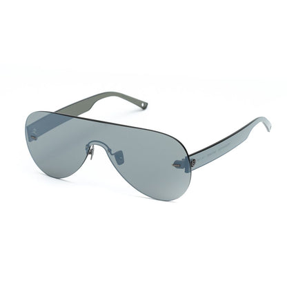 Lunettes de soleil Belstaff en acétate vert