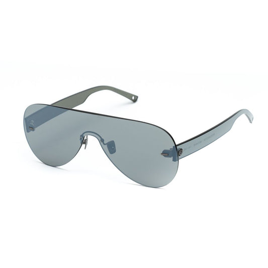 Lunettes de soleil Belstaff en acétate vert