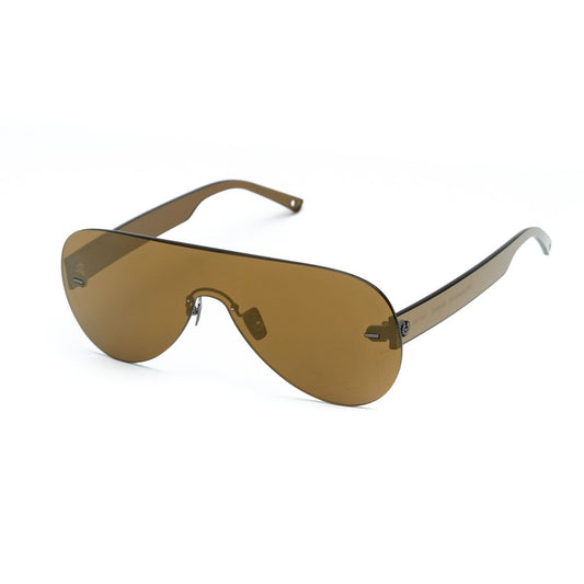 Lunettes de soleil Belstaff en acétate marron