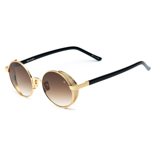 Belstaff Gold Titanium Sunglasses by Belstaff