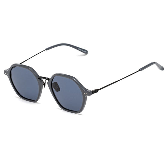 Lunettes de soleil Belstaff en acier inoxydable gris