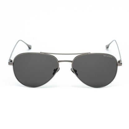 Lunettes de soleil Belstaff en acier inoxydable gris