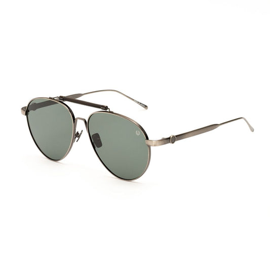Lunettes de soleil Belstaff en acier inoxydable gris