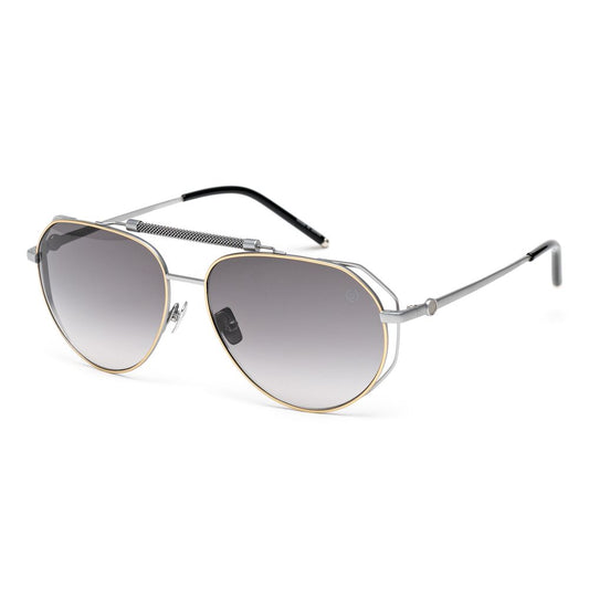 Lunettes de soleil Belstaff en titane gris