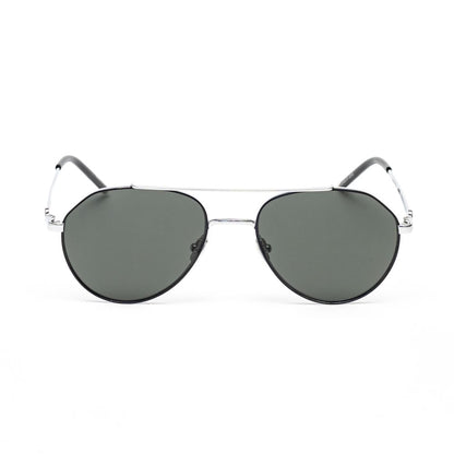 Lunettes de soleil Belstaff en titane gris