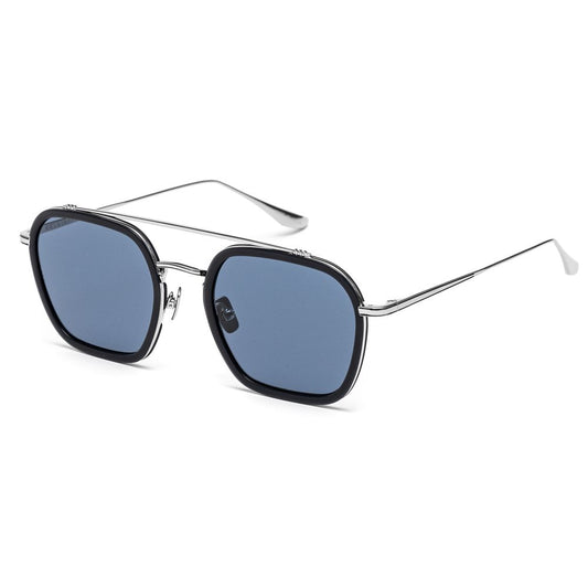 Lunettes de soleil Belstaff en acier inoxydable gris