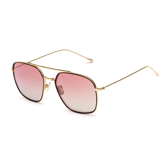 Lunettes de soleil Belstaff en titane doré