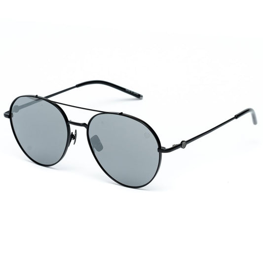 Lunettes de soleil Belstaff en titane noir