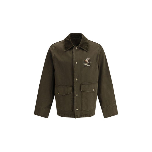 Veste Burberry avec broderie