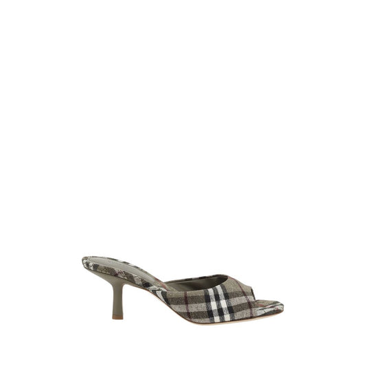 Sandales à talons Burberry