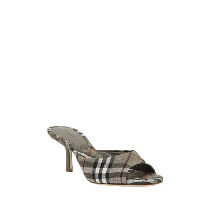 Sandales à talons Burberry